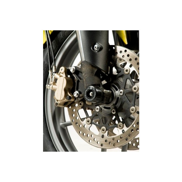 R&G Fork Protectors for the Triumph Tiger 800 & 800 XC '11-, 800 XRX/ XCX '15- & XCA '18-, 900 GT/ Rally '20-